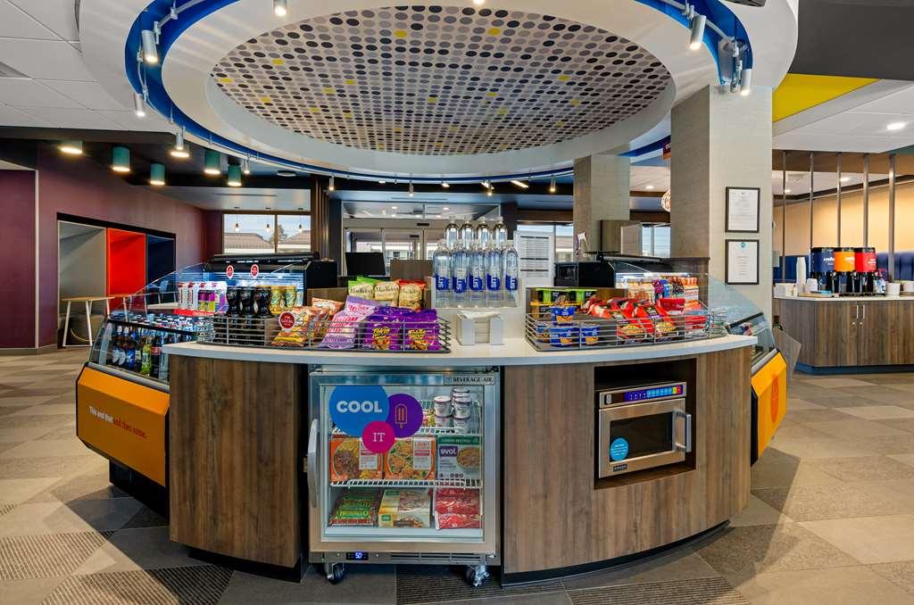 Tru By Hilton Christiansburg Hotel Restaurant foto