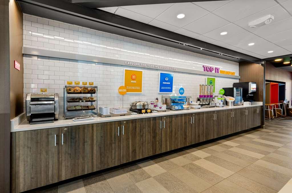 Tru By Hilton Christiansburg Hotel Restaurant foto